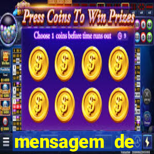 mensagem de agradecimento a equipe